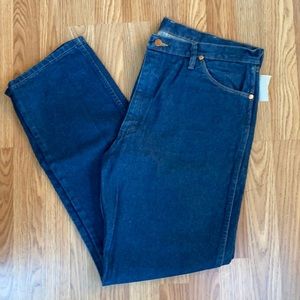 Wrangler Heavy Denim Work Jean NWT